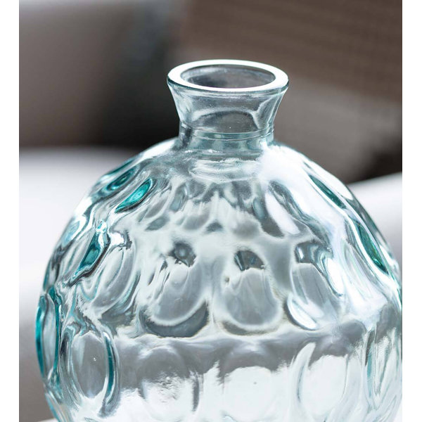 Dovecove Hartshorne Glass Table Vase Wayfair